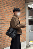 Levi Crack Biker Jacket