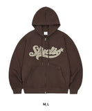 Wave Studio Graphic Hood Zip-Up