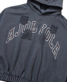 University Wappen Batwing Hoodie