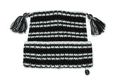 STRIPE SQUARE BEANIE