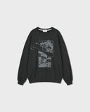 [AG] Catching Graphic Sweat Shirt