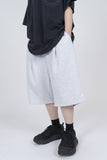 Leel Pumpkin Bermuda Sweatpants