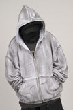 Dirty Oil Hood Zip Up