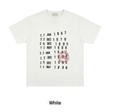 Time crop short-sleeve t-shirt
