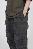 Knee 2Tuck Camo Cargo Pants