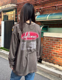 Tonez Washed Long Sleeve T-Shirt
