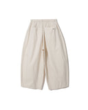 [AG] Paneled Herringbone Balloon Pants