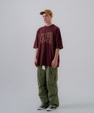 One Tuck Big Pocket Cargo Pants