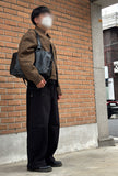 Daily Leather Cross Bag