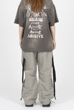 Drop Strap Cargo Pants
