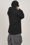 Olga Hood Scarf Long Sleeve T-Shirt