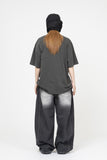 Nex Side Snap Wide Denim