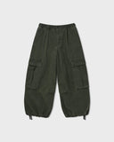 [AG] Twill Cargo Balloon Pants