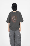 Fire Skeleton Short Sleeve T-Shirt