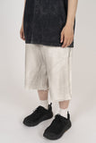 Media Dirty Smudge Bermuda Pants