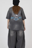 94 Vintage Washed Over Short Sleeve T-Shirt