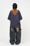 Abor Patch Carpenter Wide Denim