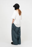Hion Nylon Cargo Pants