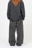 Bey Piping Pigment Sweatpants