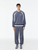 Vintage Two-Tone Sweatpants