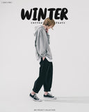 winter cotton bendable pants