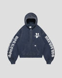No.34 PARAGRAPH WORK SHOP ZIP HOODIE