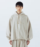 [AG] Double Valley Tuck Sweat Hoodie