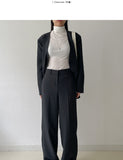 Frank Minimal Wide Slacks