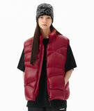 WAVY DOWN VEST