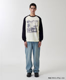 INTERNATIONAL RAGLAN LS TEE