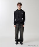 ROPE LOGO SATIN JACKET