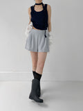 Western middle rain boots