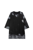 Marca Paint Over Short Sleeve T-shirt