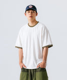 Terry Ringer Half Tee