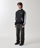 ROPE LOGO SATIN JACKET