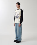 INTERNATIONAL RAGLAN LS TEE