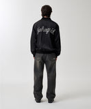 ROPE LOGO SATIN JACKET