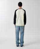 INTERNATIONAL RAGLAN LS TEE