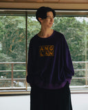 Terry Embroidered Pullover