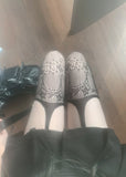 yuyuni lace garter stocking