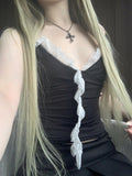 Taronz Long Lace Top