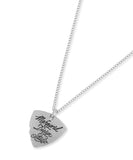 INK LOGO GUITAR PICK NECKLACE