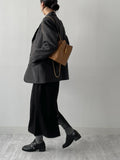 Toronto Square Toe Buckle Loafers