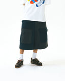 [AG] Double Pocket Color Mix Half Pants