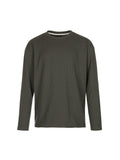 (MADE) Back Logo Waffle Long Sleeve