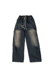 Levan pinch wide denim
