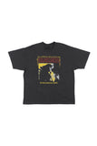 Crack Vintage Washing Short Sleeve T-Shirt