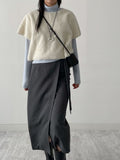 Climashell Drop Layered Necklace