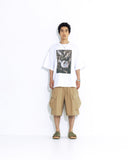 [AG] Satellite Photo Graphic Half Tee