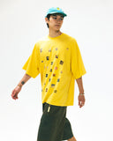[AG] Picture Collage Half Tee